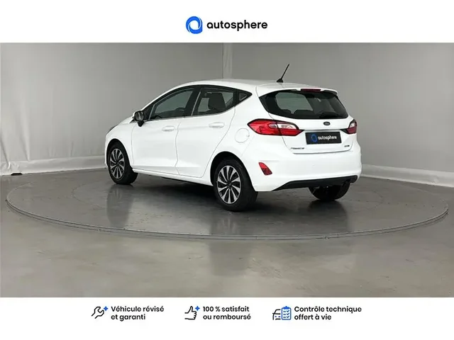 Occasion Ford Fiesta à ENGLOS chez RENAULT | ENGLOS