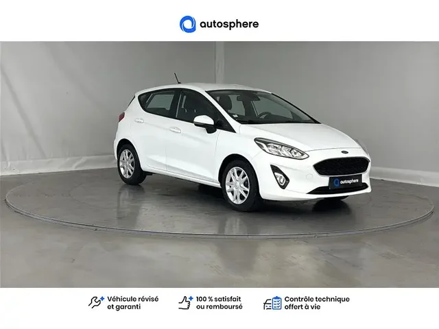 Occasion Ford Fiesta à PETITE-FORET chez FORD VALENCIENNES