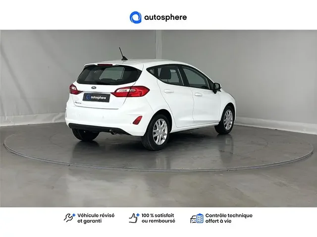 Occasion Ford Fiesta à PETITE-FORET chez FORD VALENCIENNES