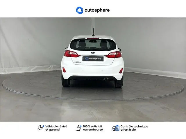 Occasion Ford Fiesta à PETITE-FORET chez FORD VALENCIENNES