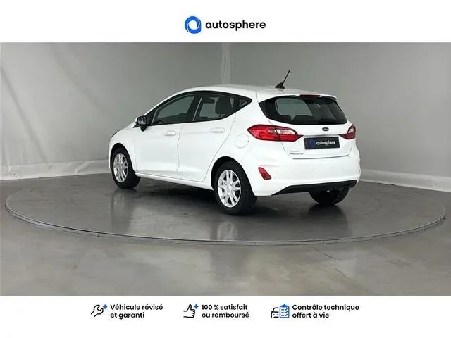 Occasion Ford Fiesta à PETITE-FORET chez FORD VALENCIENNES