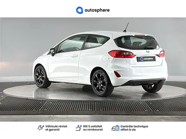 Occasion Ford Fiesta à La Teste-de-Buch chez Autosphere La Teste-de-Buch