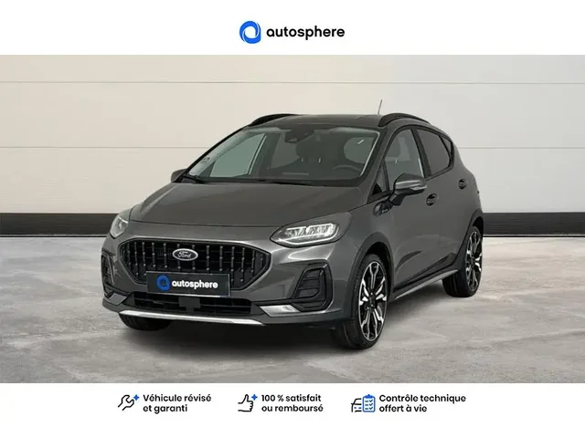Occasion Ford Fiesta à PETITE-FORET chez FORD VALENCIENNES