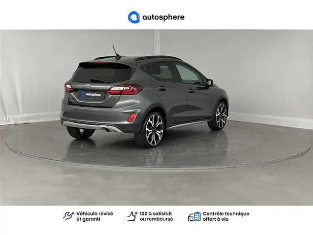 Occasion Ford Fiesta à PETITE-FORET chez FORD VALENCIENNES
