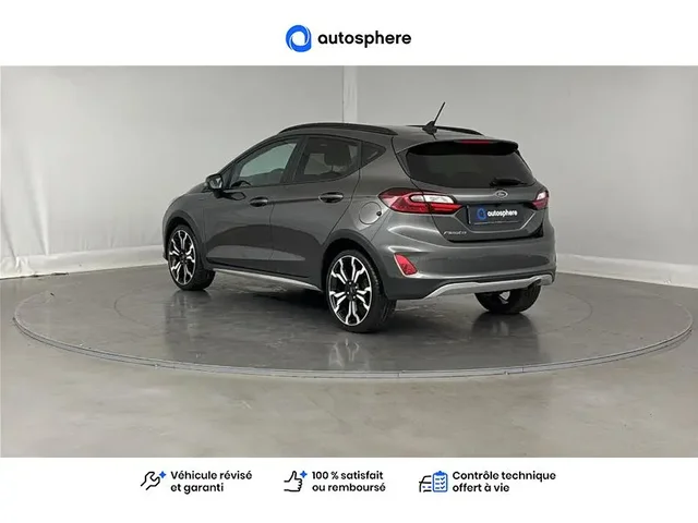 Occasion Ford Fiesta à PETITE-FORET chez FORD VALENCIENNES