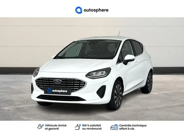 Occasion Ford Fiesta à PETITE-FORET chez FORD VALENCIENNES