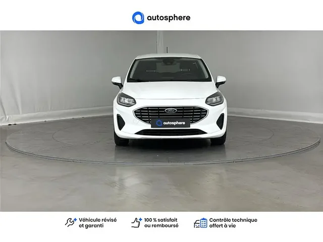 Occasion Ford Fiesta à PETITE-FORET chez FORD VALENCIENNES