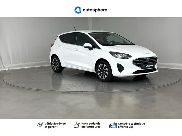 Occasion Ford Fiesta à PETITE-FORET chez FORD VALENCIENNES
