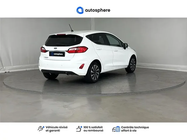 Occasion Ford Fiesta à PETITE-FORET chez FORD VALENCIENNES