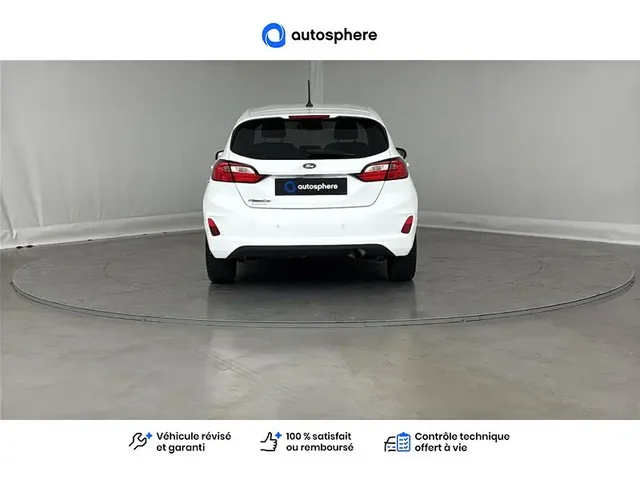 Occasion Ford Fiesta à PETITE-FORET chez FORD VALENCIENNES