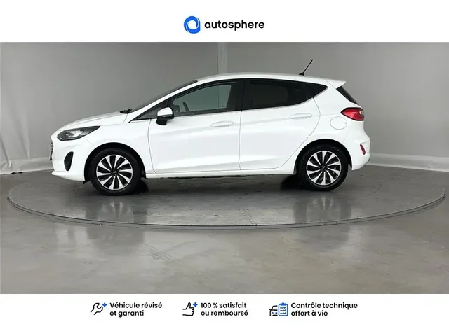 Occasion Ford Fiesta à PETITE-FORET chez FORD VALENCIENNES