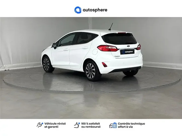 Occasion Ford Fiesta à PETITE-FORET chez FORD VALENCIENNES