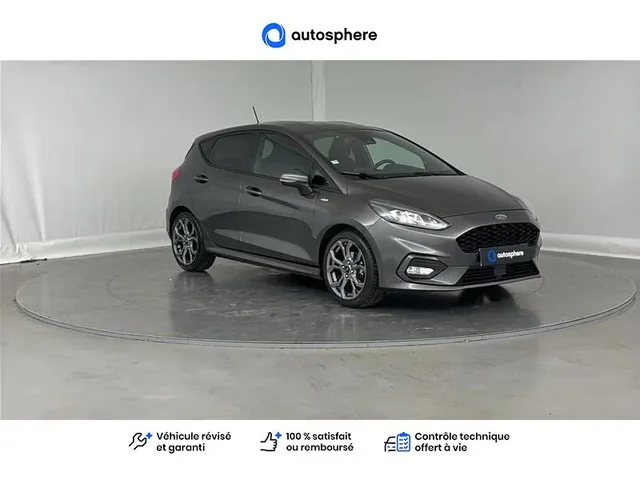 Occasion Ford Fiesta à PETITE-FORET chez FORD VALENCIENNES