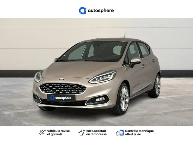 Occasion Ford Fiesta à PETITE-FORET chez FORD VALENCIENNES