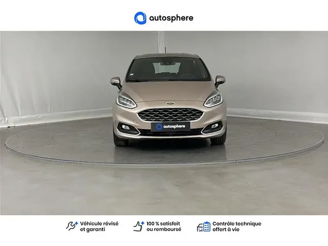 Occasion Ford Fiesta à PETITE-FORET chez FORD VALENCIENNES