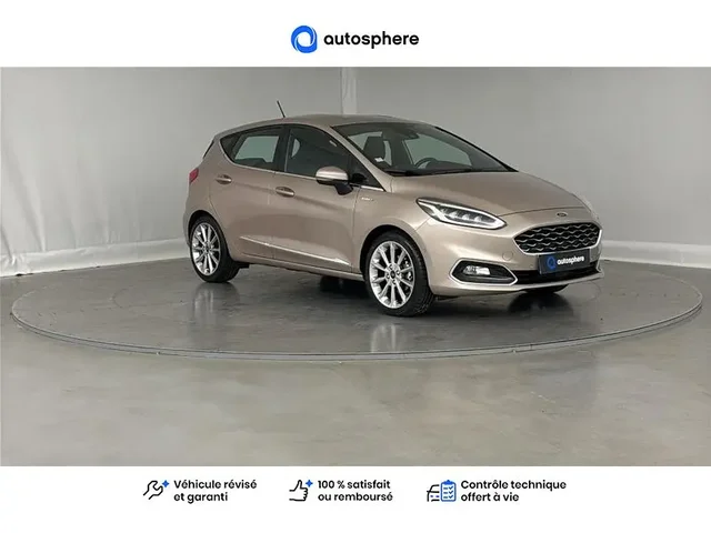 Occasion Ford Fiesta à PETITE-FORET chez FORD VALENCIENNES