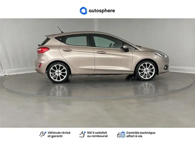 Occasion Ford Fiesta à PETITE-FORET chez FORD VALENCIENNES