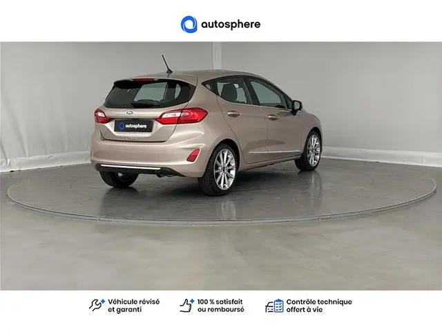 Occasion Ford Fiesta à PETITE-FORET chez FORD VALENCIENNES