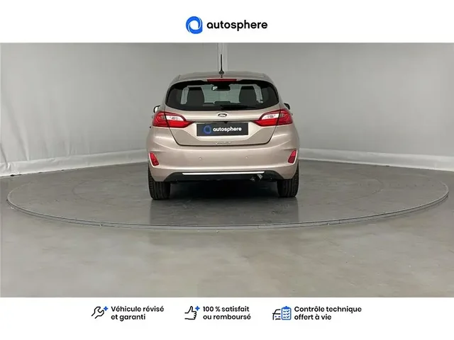 Occasion Ford Fiesta à PETITE-FORET chez FORD VALENCIENNES