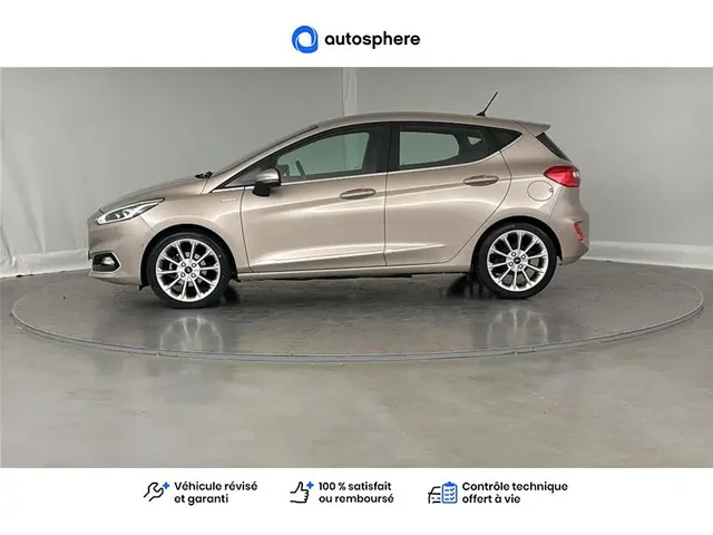 Occasion Ford Fiesta à PETITE-FORET chez FORD VALENCIENNES