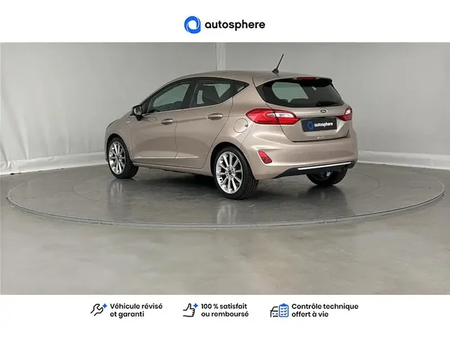 Occasion Ford Fiesta à PETITE-FORET chez FORD VALENCIENNES