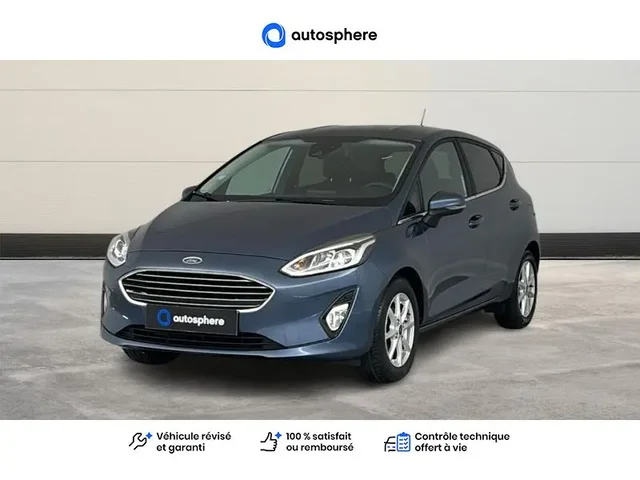 Occasion Ford Fiesta à PETITE-FORET chez FORD VALENCIENNES
