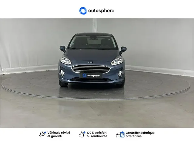 Occasion Ford Fiesta à PETITE-FORET chez FORD VALENCIENNES