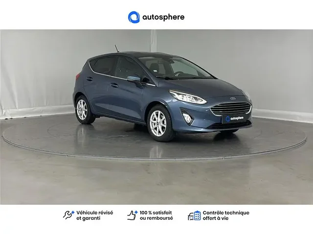 Occasion Ford Fiesta à PETITE-FORET chez FORD VALENCIENNES