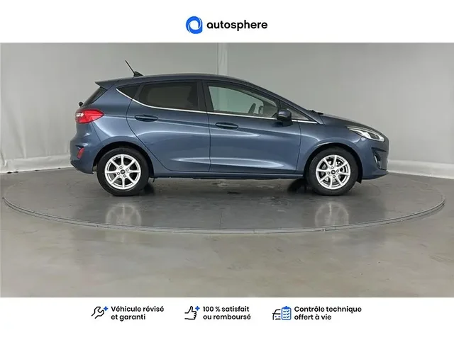 Occasion Ford Fiesta à PETITE-FORET chez FORD VALENCIENNES