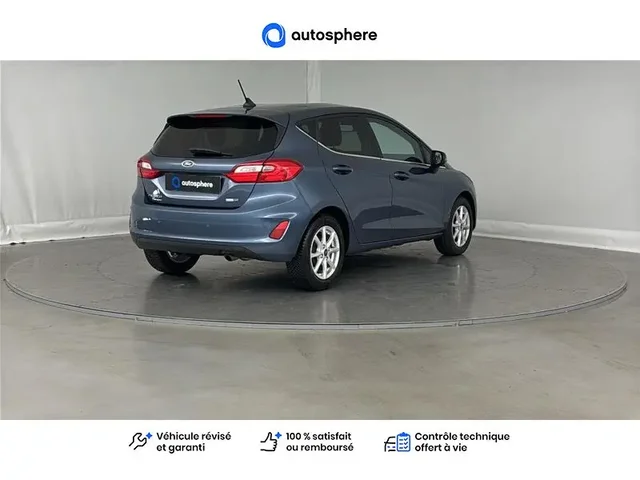 Occasion Ford Fiesta à PETITE-FORET chez FORD VALENCIENNES