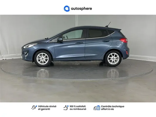Occasion Ford Fiesta à PETITE-FORET chez FORD VALENCIENNES