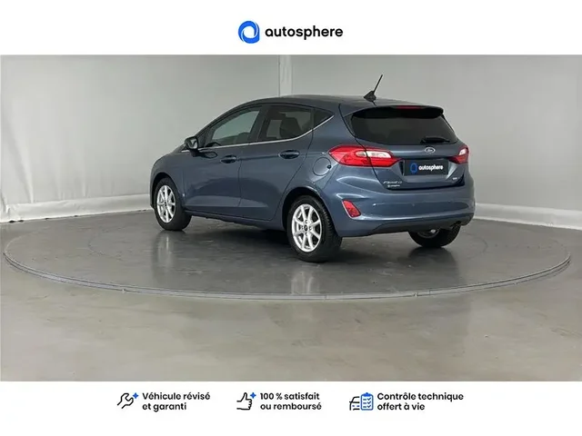 Occasion Ford Fiesta à PETITE-FORET chez FORD VALENCIENNES
