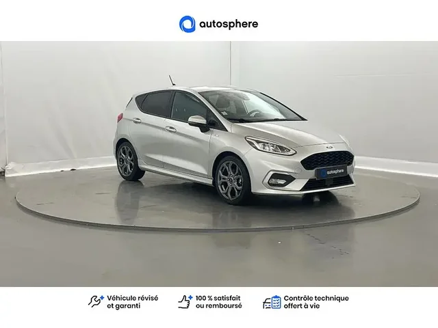 Occasion Ford Fiesta à PETITE-FORET chez FORD VALENCIENNES