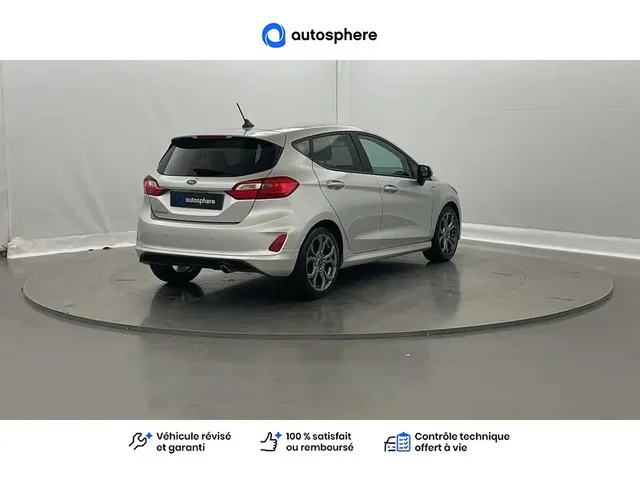 Occasion Ford Fiesta à PETITE-FORET chez FORD VALENCIENNES