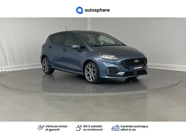 Occasion Ford Fiesta à PETITE-FORET chez FORD VALENCIENNES