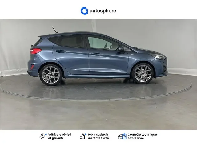 Occasion Ford Fiesta à PETITE-FORET chez FORD VALENCIENNES