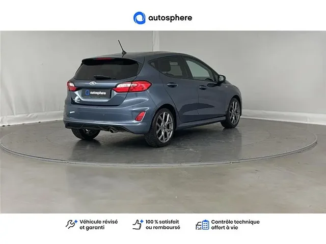 Occasion Ford Fiesta à PETITE-FORET chez FORD VALENCIENNES