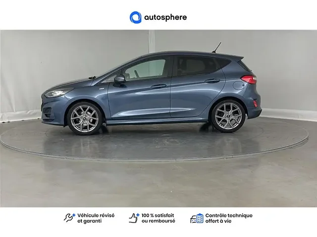 Occasion Ford Fiesta à PETITE-FORET chez FORD VALENCIENNES