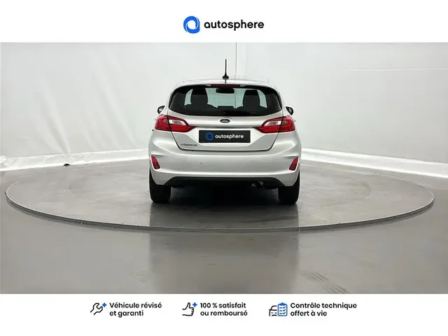 Occasion Ford Fiesta à PETITE-FORET chez FORD VALENCIENNES