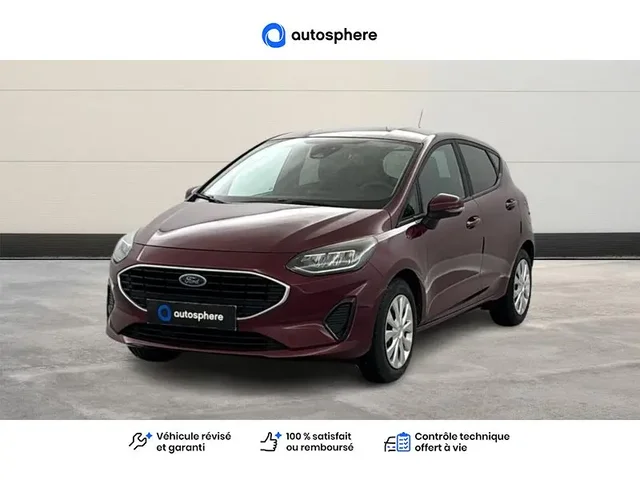 Occasion Ford Fiesta à PETITE-FORET chez FORD VALENCIENNES