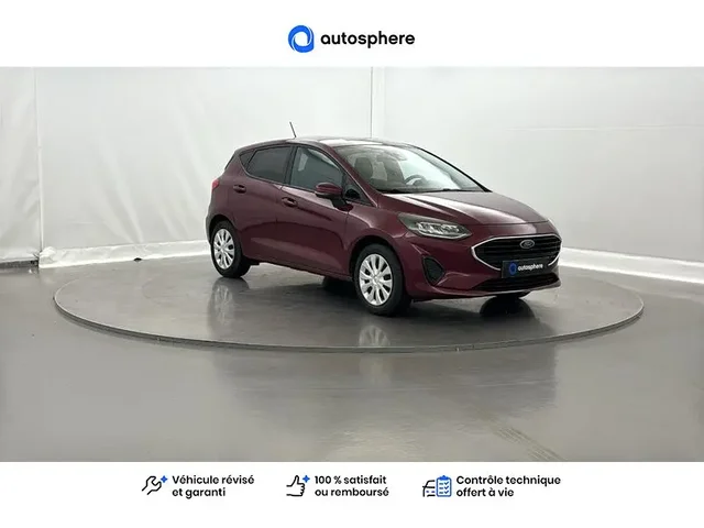 Occasion Ford Fiesta à PETITE-FORET chez FORD VALENCIENNES