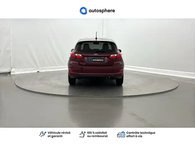 Occasion Ford Fiesta à PETITE-FORET chez FORD VALENCIENNES