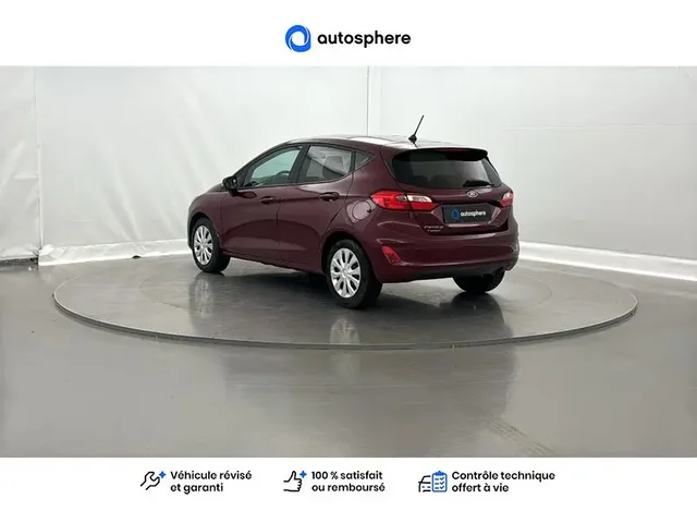 Occasion Ford Fiesta à PETITE-FORET chez FORD VALENCIENNES