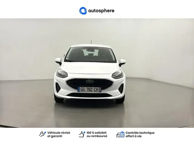 Occasion Ford Fiesta à POITIERS chez PEUGEOT POITIERS