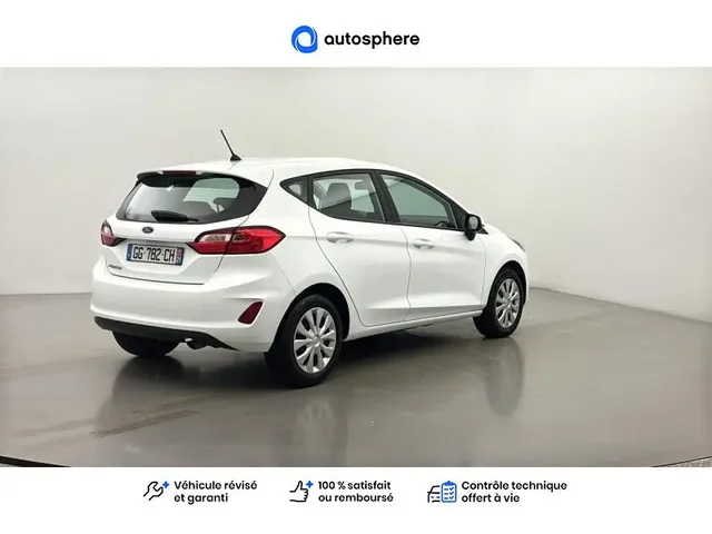 Occasion Ford Fiesta à POITIERS chez PEUGEOT POITIERS