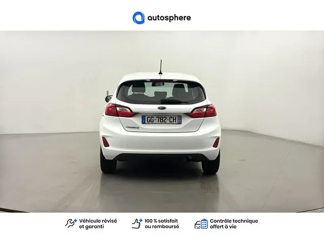 Occasion Ford Fiesta à POITIERS chez PEUGEOT POITIERS