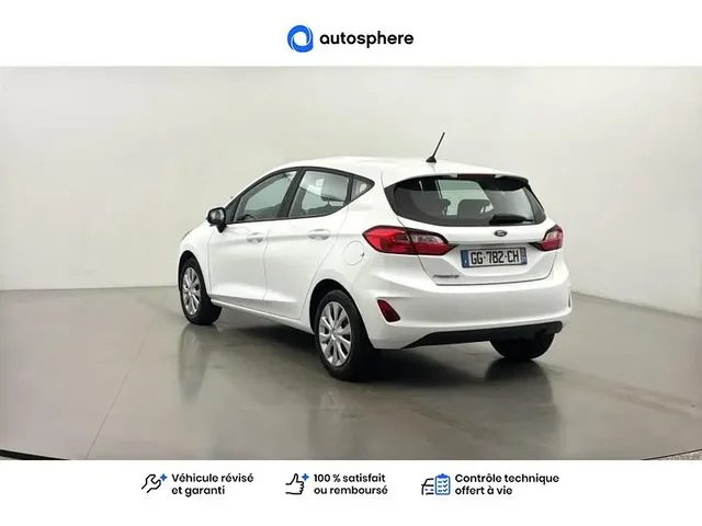 Occasion Ford Fiesta à POITIERS chez PEUGEOT POITIERS
