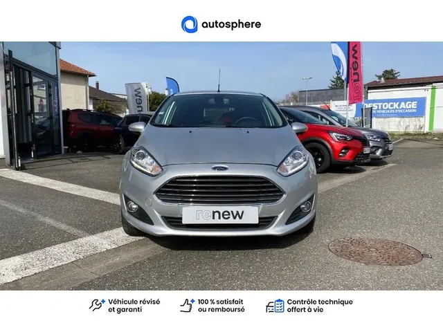 Occasion Ford Fiesta à THIONVILLE chez RENAULT | THIONVILLE