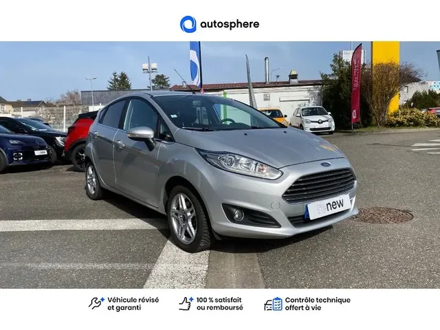 Occasion Ford Fiesta à THIONVILLE chez RENAULT | THIONVILLE