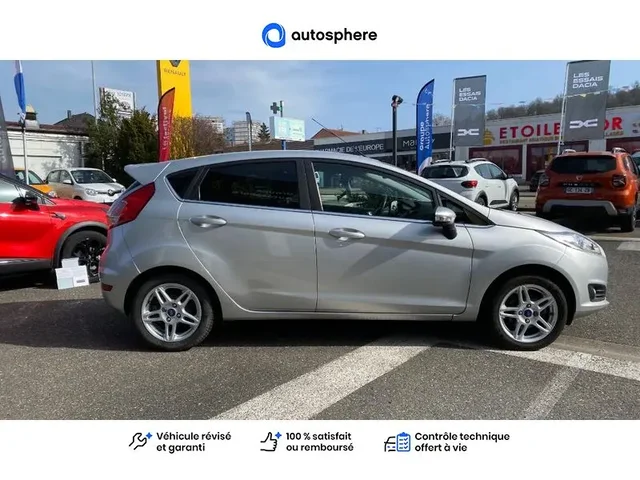 Occasion Ford Fiesta à THIONVILLE chez RENAULT | THIONVILLE